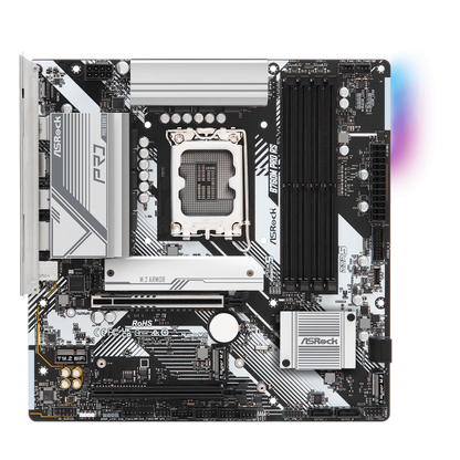 ASROCK MB INTEL B760/4DDR5/4SATA3 [B760M PRO RS]