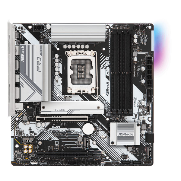 ASROCK MB INTEL B760/4DDR5/4SATA3 [B760M PRO RS]