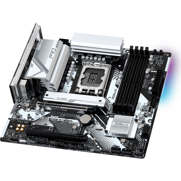ASROCK MB INTEL B760/4DDR5/4SATA3 [B760M PRO RS]
