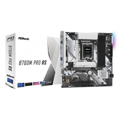 ASROCK MB INTEL B760/4DDR5/4SATA3 [B760M PRO RS]