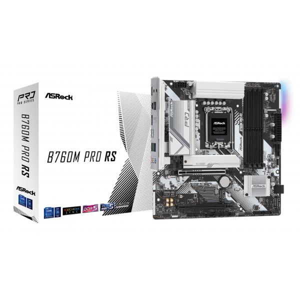ASROCK MB INTEL B760/4DDR5/4SATA3 [B760M PRO RS]