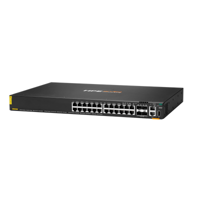 Hp Aruba Networking CX 6200F 24G Class-4 PoE 4SFP+ 370W Switch [JL725B#ABB]