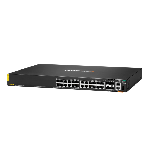 Hp Aruba Networking CX 6200F 24G Class-4 PoE 4SFP+ 370W Switch [JL725B#ABB]
