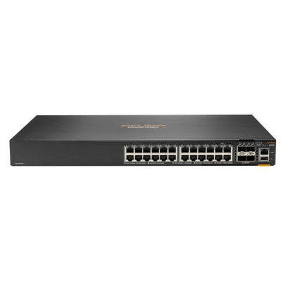 Hp Aruba Networking CX 6200F 24G Class-4 PoE 4SFP+ 370W Switch [JL725B#ABB]