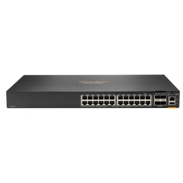 Hp Aruba Networking CX 6200F 24G Class-4 PoE 4SFP+ 370W Switch [JL725B#ABB]