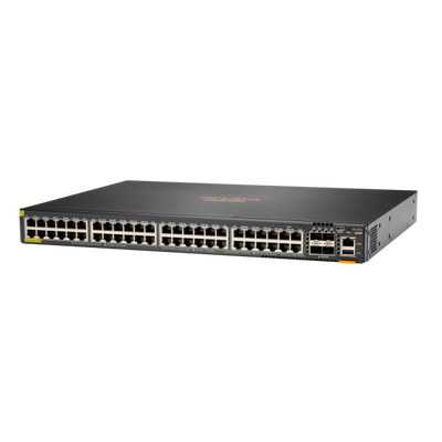 Hp Aruba Networking CX 6200F 48G Class-4 PoE 4SFP+ 370W Switch [JL727B#ABB]
