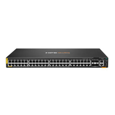 Hp Aruba Networking CX 6200F 48G Class-4 PoE 4SFP+ 370W Switch [JL727B#ABB]