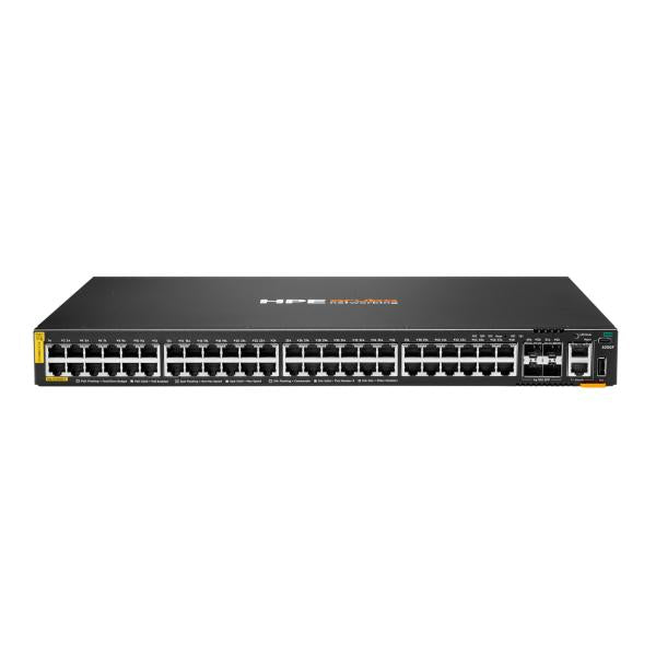 Hp Aruba Networking CX 6200F 48G Class-4 PoE 4SFP+ 370W Switch [JL727B#ABB]