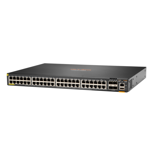 Hp Aruba Networking CX 6200F 48G Class4 PoE 4SFP+ 740W Switch [JL728B#ABB]
