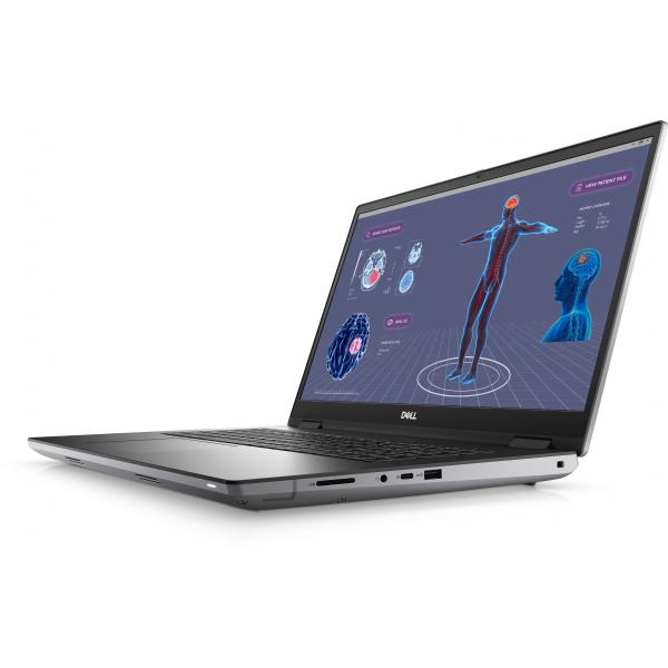 DELL NB 17,3" PRECISION 7780 i7-13850HX 32GB 1024GB SSD RTX A3500 12GB WIN 11 PRO [RVYWV]