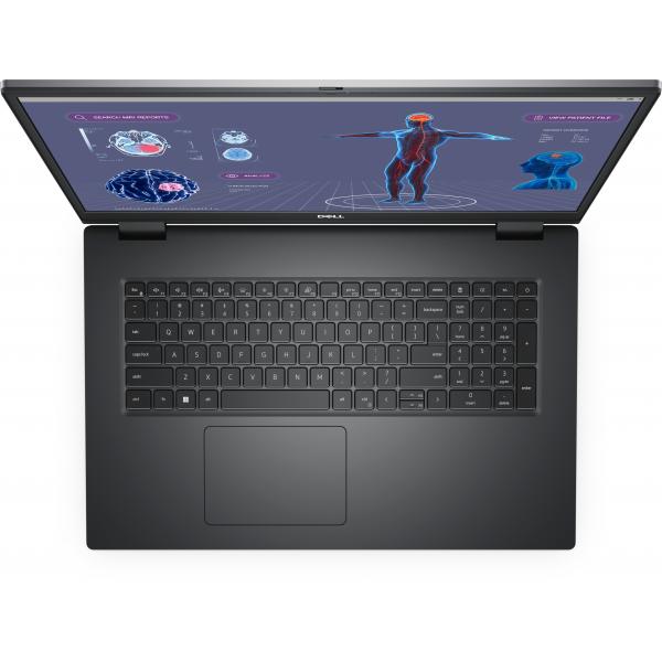 DELL NB 17,3" PRECISION 7780 i7-13850HX 32GB 1024GB SSD RTX A3500 12GB WIN 11 PRO [RVYWV]
