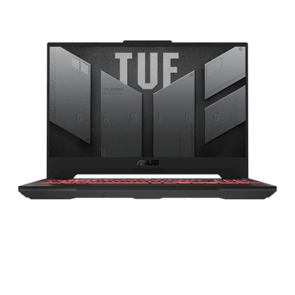 ASUS TUF Gaming A15 FA507NV-LP023W AMD Ryzen 7 7735HS Computer portatile 39,6 cm (15.6") Full HD 16 GB DDR5-SDRAM 512 GB SSD NVIDIA GeForce RTX 4060 Wi-Fi 6 (802.11ax) Windows 11 Home Grigio [90NR0E85-M00260]