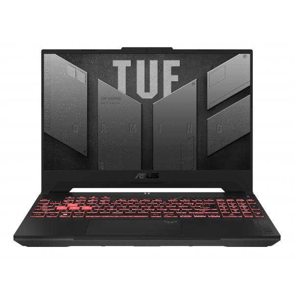ASUS TUF Gaming A15 FA507NV-LP023W AMD Ryzen 7 7735HS Computer portatile 39,6 cm (15.6") Full HD 16 GB DDR5-SDRAM 512 GB SSD NVIDIA GeForce RTX 4060 Wi-Fi 6 (802.11ax) Windows 11 Home Grigio [90NR0E85-M00260]