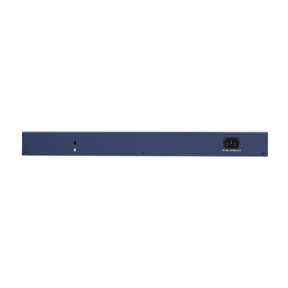 NETGEAR GS724TP-300EUS switch di rete Gestito L2/L3/L4 Gigabit Ethernet (10/100/1000) Supporto Power over Ethernet (PoE) Blu [GS724TP-300EUS]