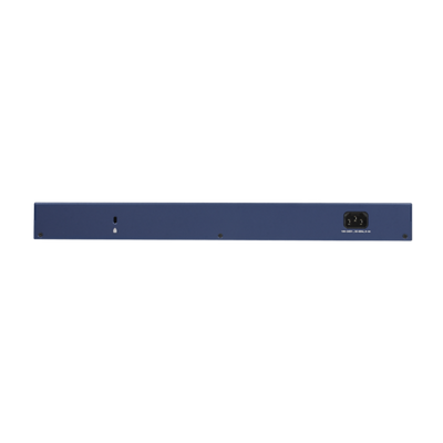 NETGEAR GS724TP-300EUS switch di rete Gestito L2/L3/L4 Gigabit Ethernet (10/100/1000) Supporto Power over Ethernet (PoE) Blu [GS724TP-300EUS]