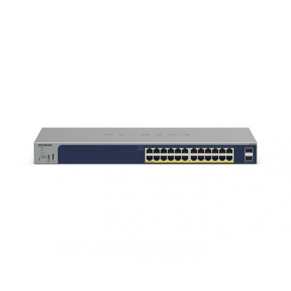 NETGEAR GS724TPP Gestito L2 Gigabit Ethernet (10/100/1000) Supporto Power over Ethernet (PoE) Grigio [GS724TPP-300EUS]