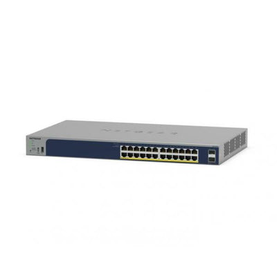 NETGEAR GS724TPv3 Gestito L2 Gigabit Ethernet (10/100/1000) Supporto Power over Ethernet (PoE) Grigio [GS724TPP-300EUS]