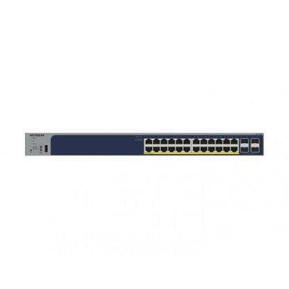 NETGEAR GS752TPP Gestito L2/L3/L4 Gigabit Ethernet (10/100/1000) Supporto Power over Ethernet (PoE) Grigio [GS752TPP-300EUS]