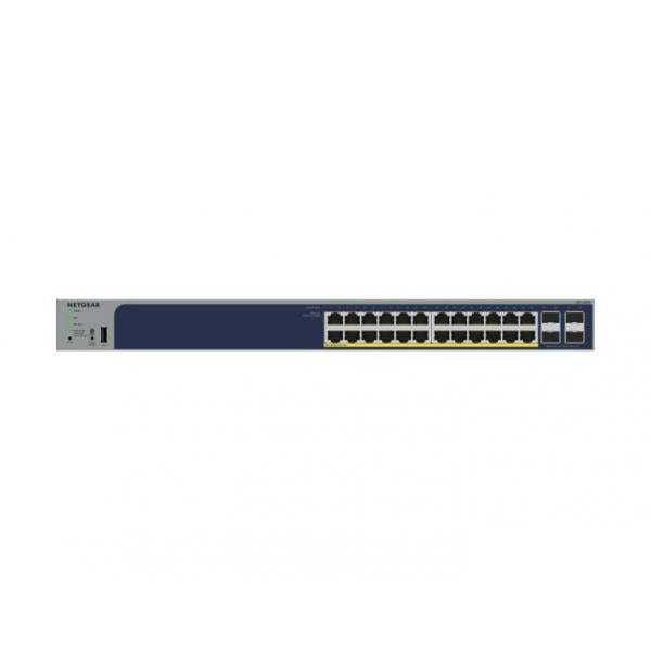 NETGEAR GS752TPP Gestito L2/L3/L4 Gigabit Ethernet (10/100/1000) Supporto Power over Ethernet (PoE) Grigio [GS752TPP-300EUS]