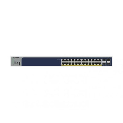 NETGEAR GS752TPP Gestito L2/L3/L4 Gigabit Ethernet (10/100/1000) Supporto Power over Ethernet (PoE) Grigio [GS752TPP-300EUS]