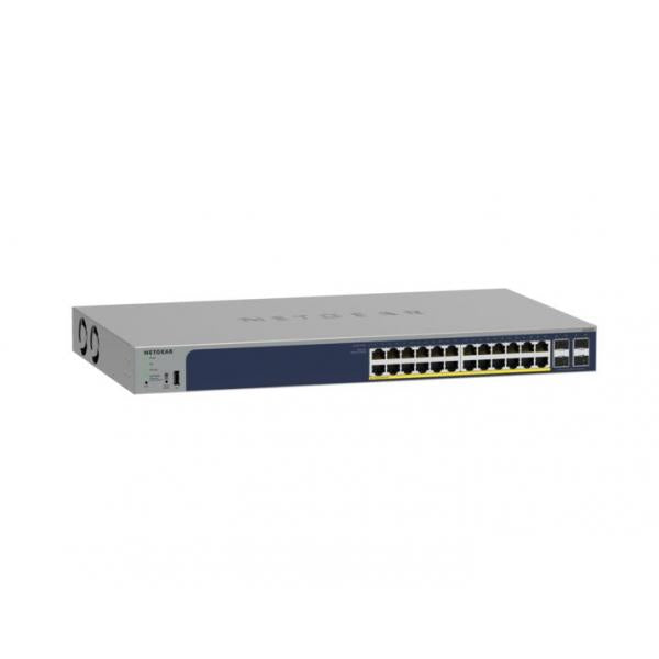 NETGEAR GS752TPP Gestito L2/L3/L4 Gigabit Ethernet (10/100/1000) Supporto Power over Ethernet (PoE) Grigio [GS752TPP-300EUS]