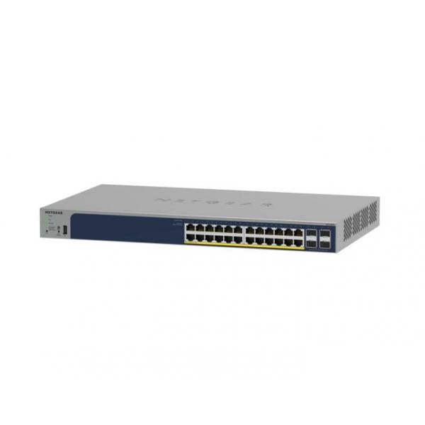 NETGEAR GS752TPP Gestito L2/L3/L4 Gigabit Ethernet (10/100/1000) Supporto Power over Ethernet (PoE) Grigio [GS752TPP-300EUS]