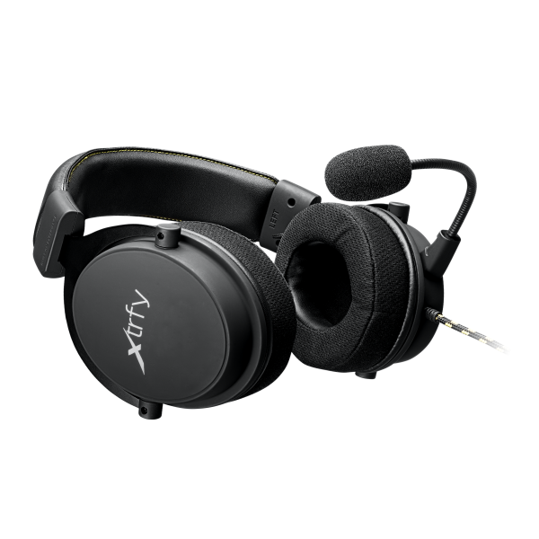 Cherry Xtrfy H2 - Headset - Corded - Black [XG-H2]