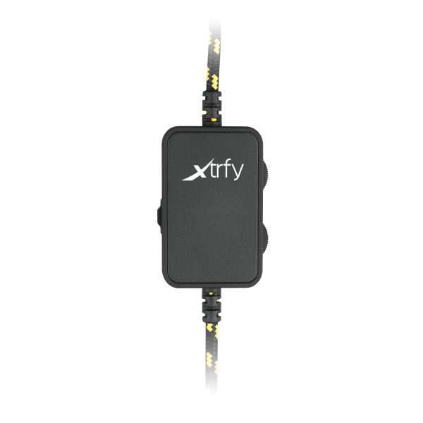 Cherry Xtrfy H2 - Headset - Corded - Black [XG-H2]