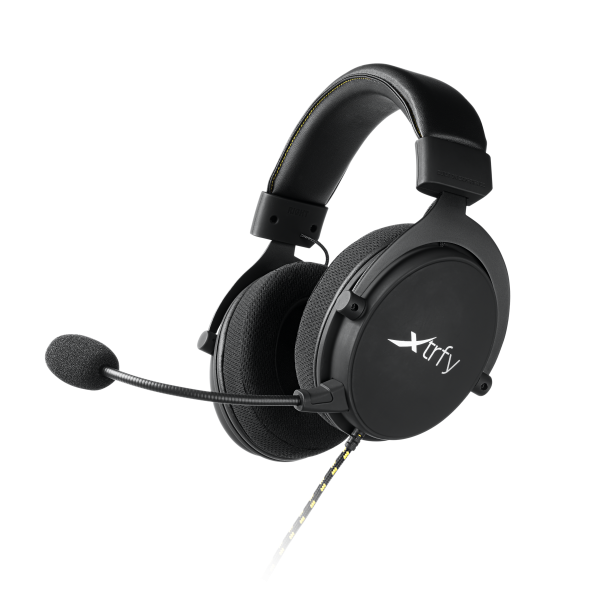 Cherry Xtrfy H2 - Headset - Corded - Black [XG-H2]