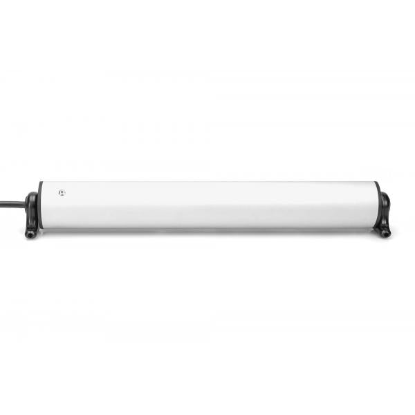 Digitus 6-way office power strip with 3x USB ports - Aluminium Housing - Black/Silver [DA-70624]