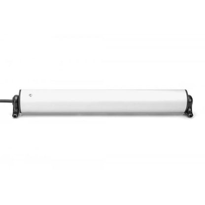 Digitus 6-way office power strip with 3x USB ports - Aluminium Housing - Black/Silver [DA-70624]