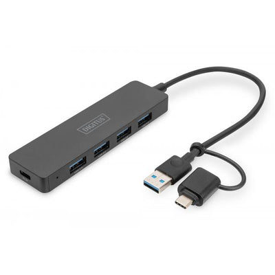 Digitus USB 3.2 Hub 4-Port - Slim Line [DA-70235]