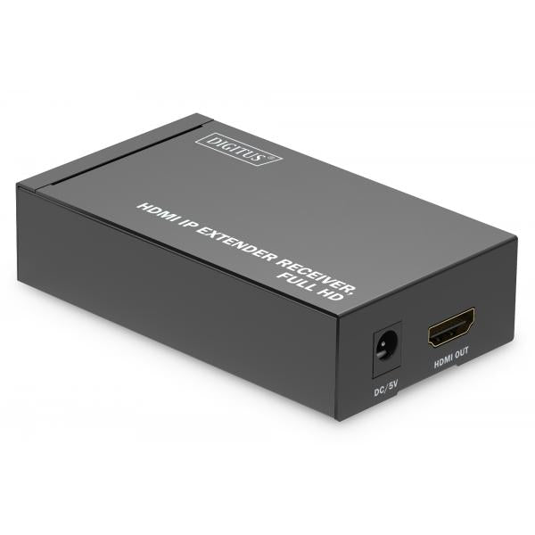 Digitus HDMI IP Video Extender - Receiver Unit for DS -55517 [DS-55518]