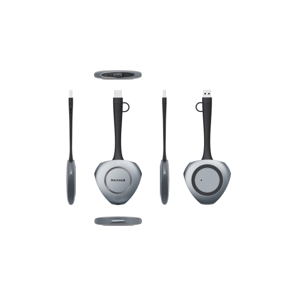 Maxhub WT13M - Wireless Screen Sharing Dongle USB-C Supports Wireless BYOD [WT13M]