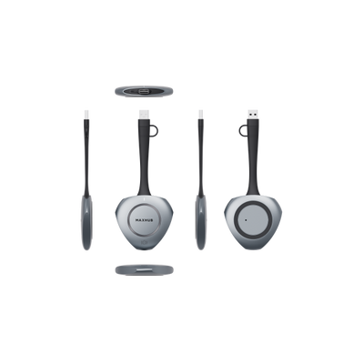 Maxhub WT13M - Wireless Screen Sharing Dongle USB-C Supports Wireless BYOD [WT13M]
