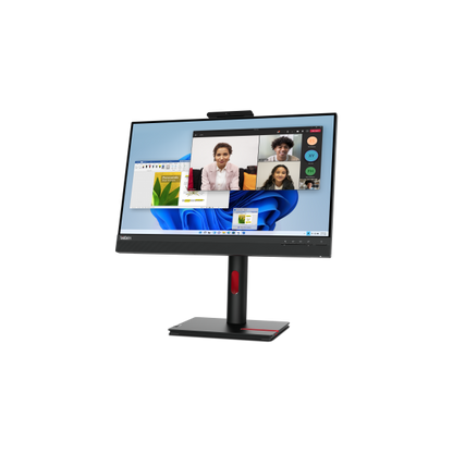 LENOVO MONITOR TOUCH 23,8 LED IPS 16:9 FHD 6MS 250 CDM, PIVOT, DP/HDMI, WEBCAM, MULTIMEDIALE, Tiny-in-One [12NBGAT1EU]