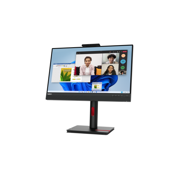 LENOVO MONITOR TOUCH 23,8 LED IPS 16:9 FHD 6MS 250 CDM, PIVOT, DP/HDMI, WEBCAM, MULTIMEDIALE, Tiny-in-One [12NBGAT1EU]
