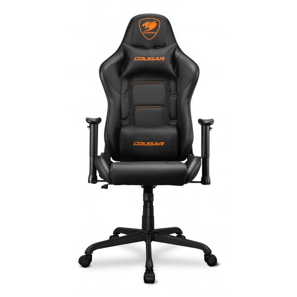 COUGAR SEDIA GAMING ARMOR ELITE BLACK [CGR-ELI-BLB]