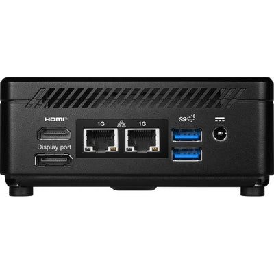 MSI Cubi N ADL-002EU Intel N N100 4 GB DDR4-SDRAM 128 GB SSD Windows 11 Pro Mini PC Nero [CUBINADL-002EU]