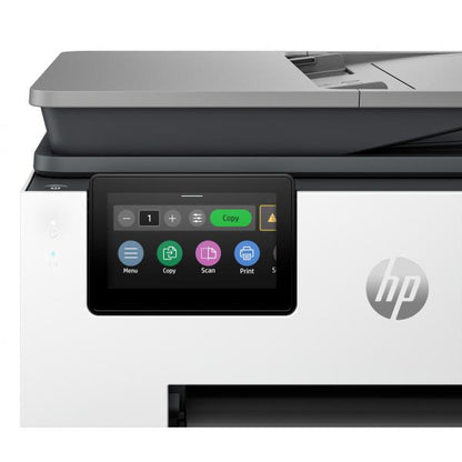HP MULTIFUNZIONE INK A4 COLORE, OFFICEJET PRO 9132E, 25 PPM, ADF F/R SINGOLO PASSAGGIO, FRONTE / RETRO, 2 VASSOI DA 250 PAG, USB/LAN/WIFI, 4 IN 1 [404M5B]