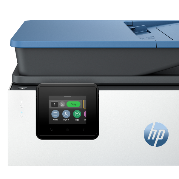 HP MULTIFUNZIONE INK A4 COLORE, OFFICEJET PRO 9125E, 22 PPM, ADF, FRONTE /RETRO, USB/LAN/WIFI, 4 IN 1 [403X5B]