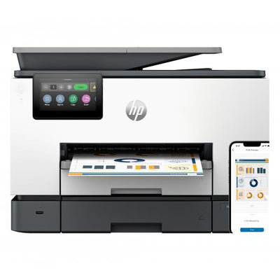 HP MULTIFUNZIONE INK A4 COLORE, OFFICEJET PRO 9130B, 39PPM, FRONTE/RETRO, ADF, USB/LAN/WIFI, 4 IN 1 [4U561B]