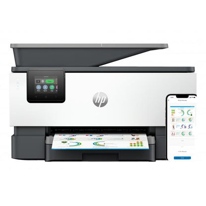 HP MULTIFUNZIONE INK A4 COLORE, OFFICEJET PRO 9120B, 20PPM, FRONTE/RETRO, ADF, USB/LAN/WIFI, 4 IN 1 [4V2N0B]