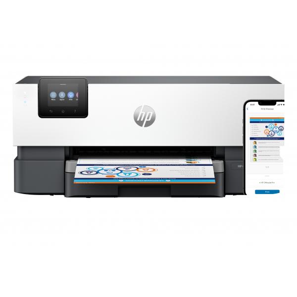 HP STAMPANTE INK A4 COLORE, OFFICEJET PRO 9110B, 20 PPM, FRONTE/RETRO, USB/LAN/WIFI [5A0S3B]