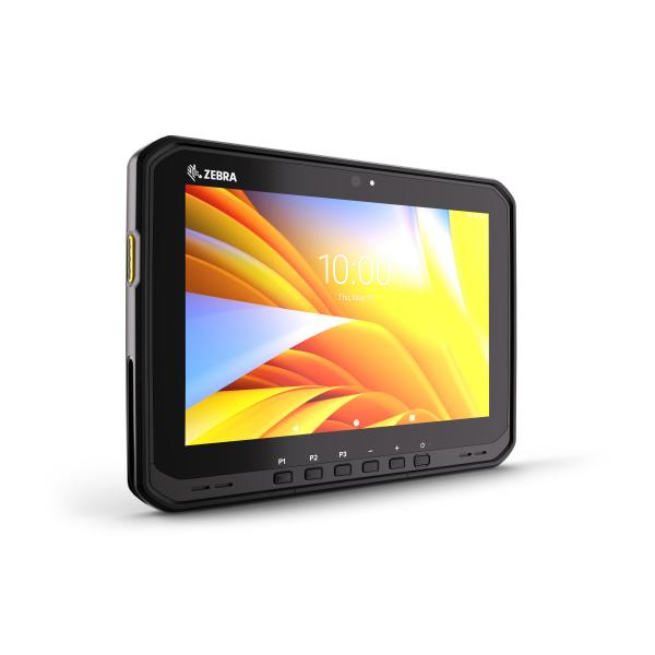 Zebra ET60 128 GB 25,6 cm (10.1") 8 GB Wi-Fi 6E (802.11ax) Nero [ET60AW-0SQAGSK0A0-A6]