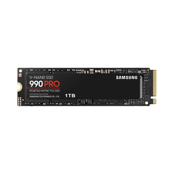 SAMSUNG SSD 990 PROPCIE GEN 4.0 X 4 NVME 1TB 6900MB S W 7450MB S R [MZ-V9P1T0BW]