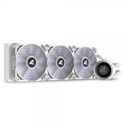 SHARKOON LIQUID COOLING S90 ARGB 360 WHITE [S90 RGB AIO WHITE]