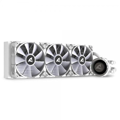 SHARKOON LIQUID COOLING S90 ARGB 360 WHITE [S90 RGB AIO WHITE]