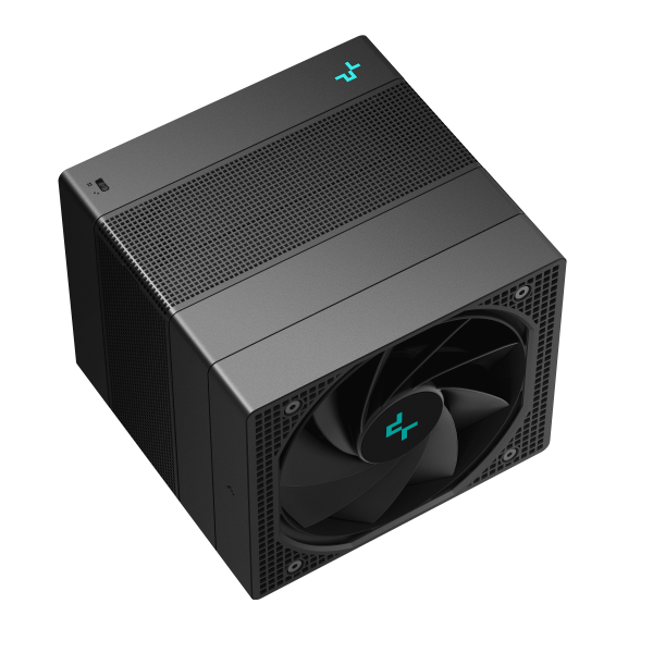 DEEPCOOL RAFF. CPU ASSASSIN IV 7 HEAT PIPES & FDB 120&140mm R-ASN4-BKNNMT-G [R-ASN4-BKNNMT-G]