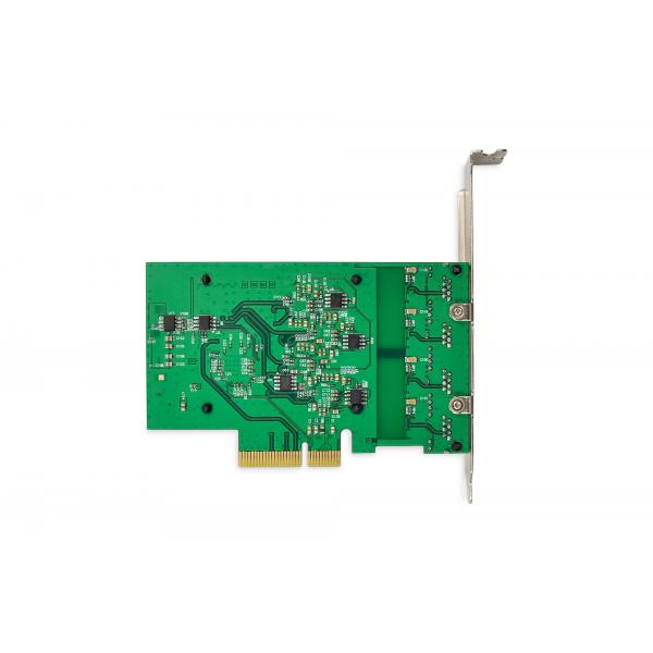 Digitus 4 -Port RJ45 - RTL8125B - 2-5 Gb Server NIC [DN-10136]
